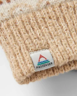 Damen Nettle Fleece gefütterte Fäustlinge
