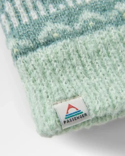 Damen Nettle Fleece Lined Mittens