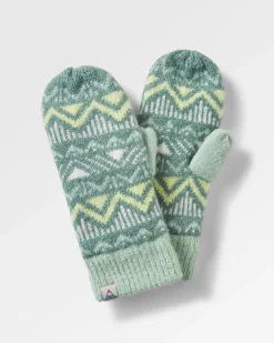 Damen Nettle Fleece Lined Mittens