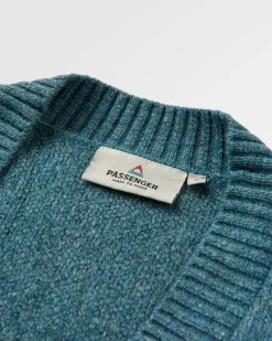 Damen Nettle Gestrickter Cardigan
