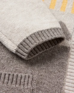 Damen Nettle Gestrickter Cardigan