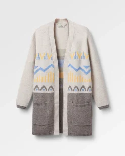 Damen Nettle Gestrickter Cardigan