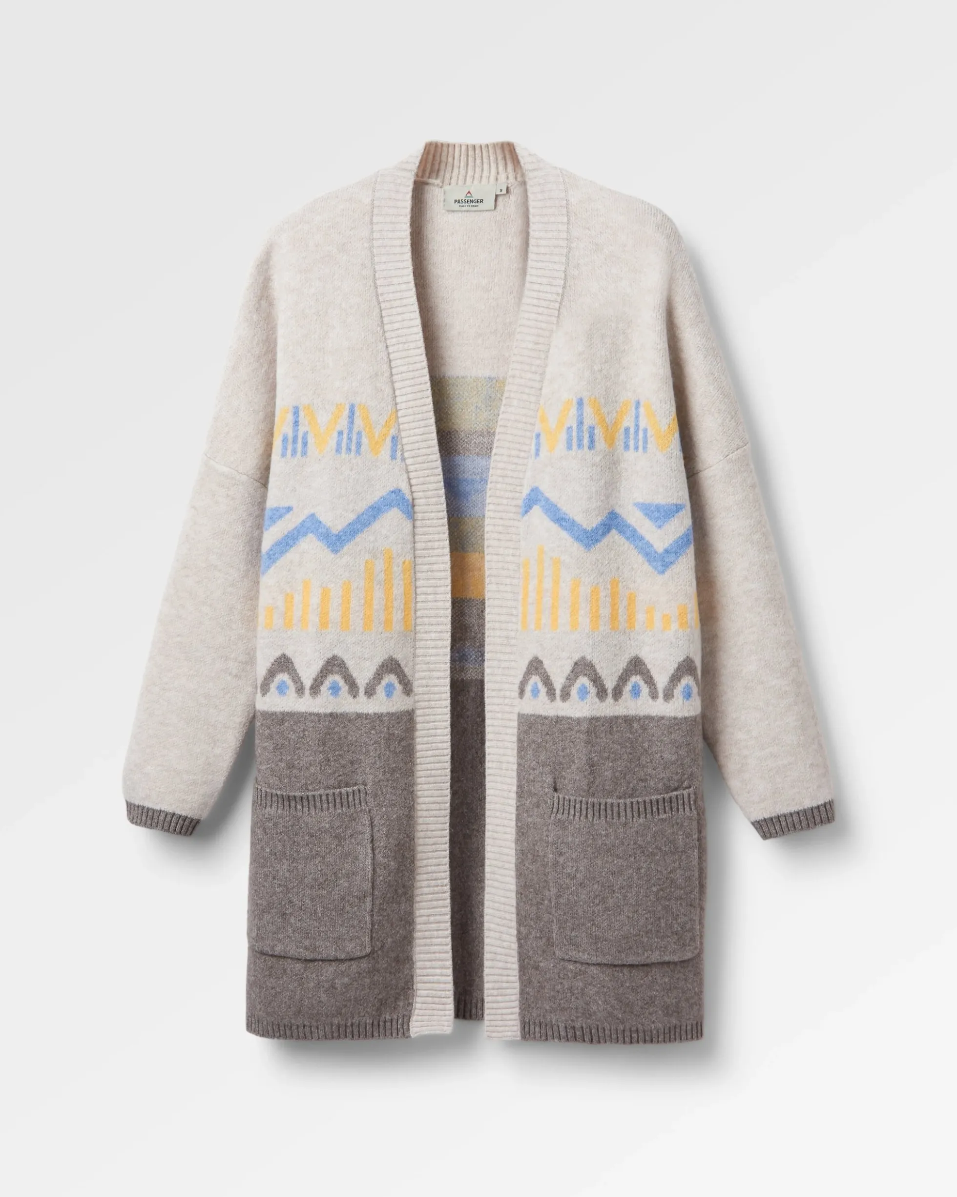 Damen Nettle Gestrickter Cardigan