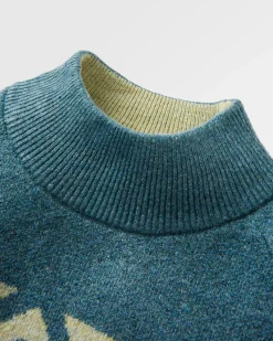 Damen Nettle Gestrickter Pullover