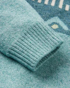 Damen Nettle Gestrickter Pullover