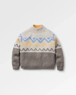 Damen Nettle Gestrickter Pullover