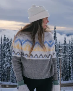 Damen Nettle Gestrickter Pullover