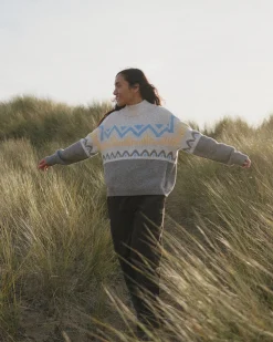 Damen Nettle Gestrickter Pullover