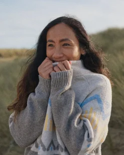 Damen Nettle Gestrickter Pullover