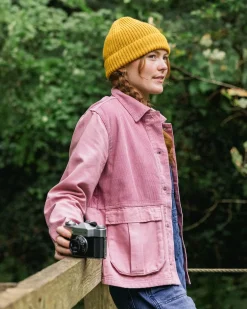 Damen Nomad Cord Overshirt