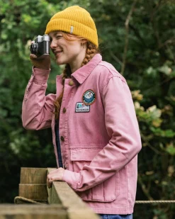 Damen Nomad Cord Overshirt