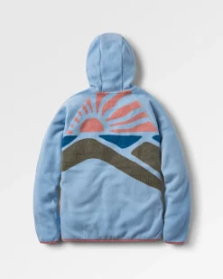 Damen Nordküste Full Zip Sherpa-Fleece
