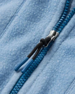 Damen Nordküste Full Zip Sherpa-Fleece