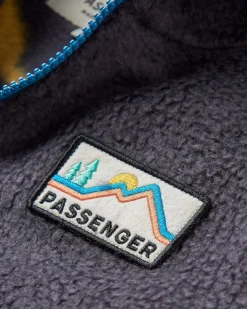 Damen Nordküste Full Zip Sherpa-Fleece