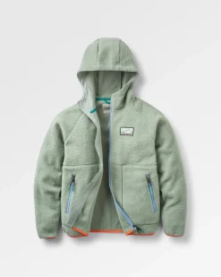 Damen Nordküste Full Zip Sherpa Fleece