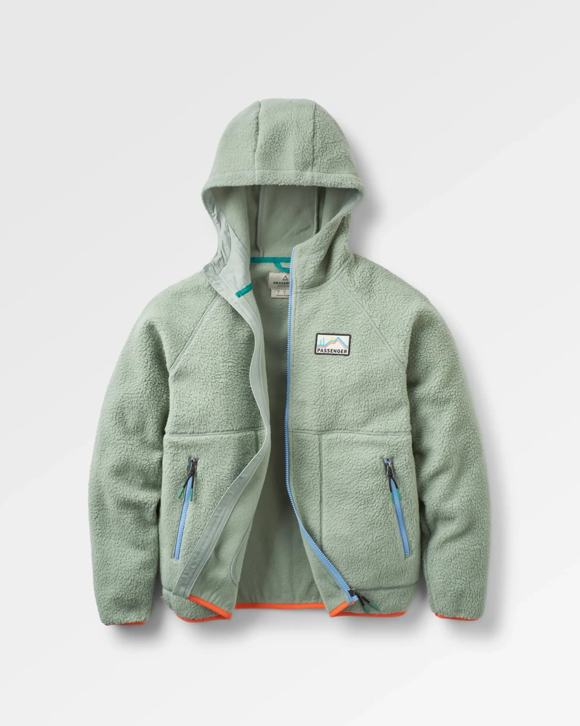 Damen Nordküste Full Zip Sherpa Fleece