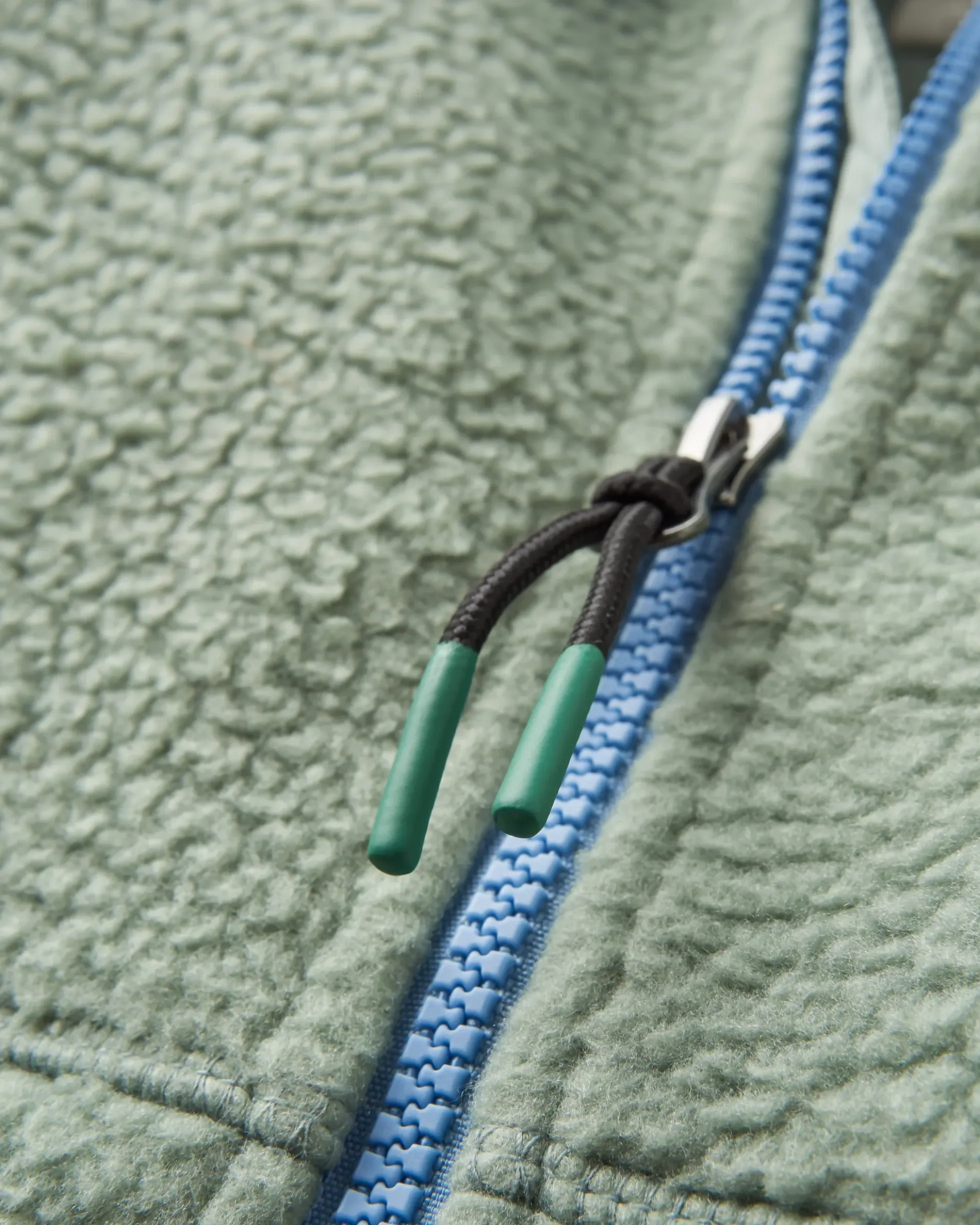 Damen Nordküste Full Zip Sherpa Fleece