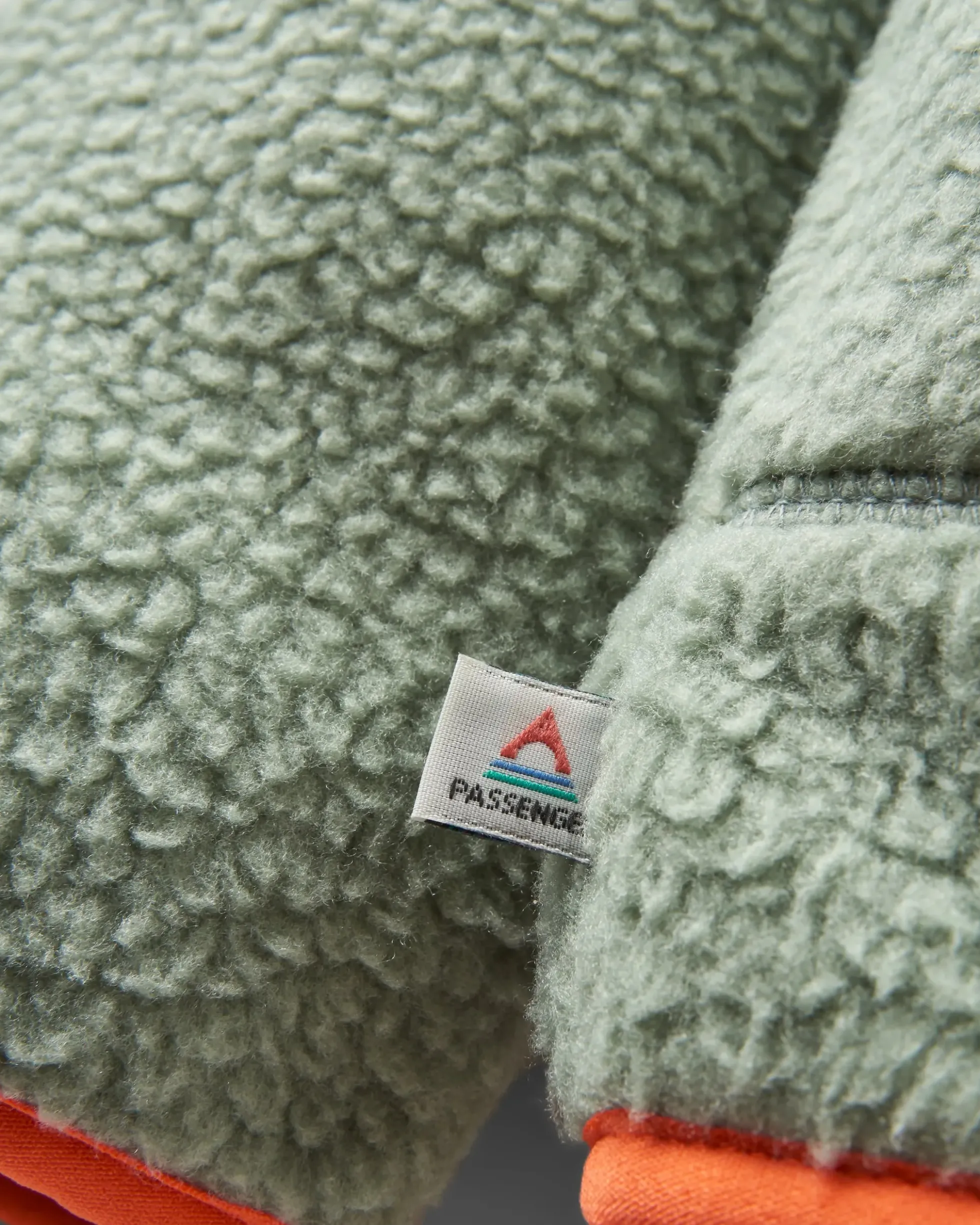 Damen Nordküste Full Zip Sherpa Fleece