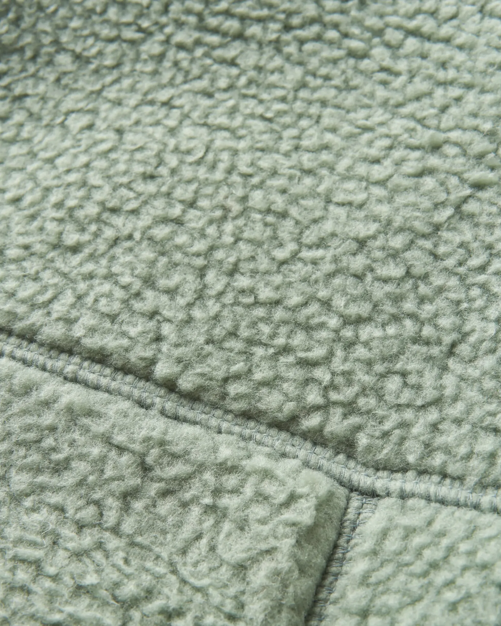 Damen Nordküste Full Zip Sherpa Fleece