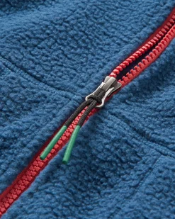 Damen North Coast Full Zip Sherpa Fleece