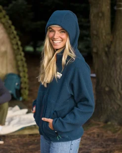 Damen North Coast Full Zip Sherpa Fleece