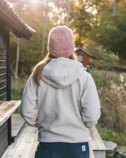 Damen North Coast Reißverschluss Sherpa Fleece