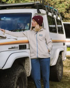 Damen North Coast Vista Full Zip Sherpa Fleece