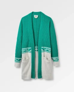 Damen Nurture Bio-Baumwoll Cardigan