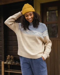 Damen Nurture Bio-Baumwoll Pullover