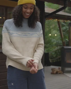 Damen Nurture Bio-Baumwoll Pullover