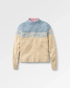 Damen Nurture Bio-Baumwoll Pullover