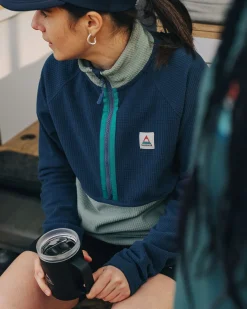 Damen Off Trail Gitter-Polarfleece