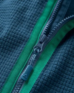 Damen Off Trail Gitter-Polarfleece