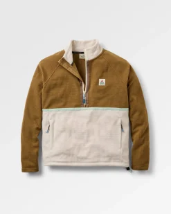 Damen Off Trail Grid Fleece
