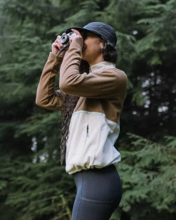 Damen Off Trail Grid Fleece