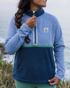 Damen Off Trail Grid-Polarfleece