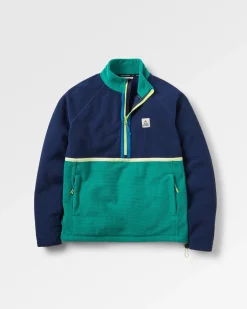Damen Off Trail Grid-Polarfleece