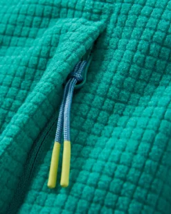 Damen Off Trail Grid-Polarfleece