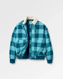 Damen On The Go Isolierte Bomberjacke
