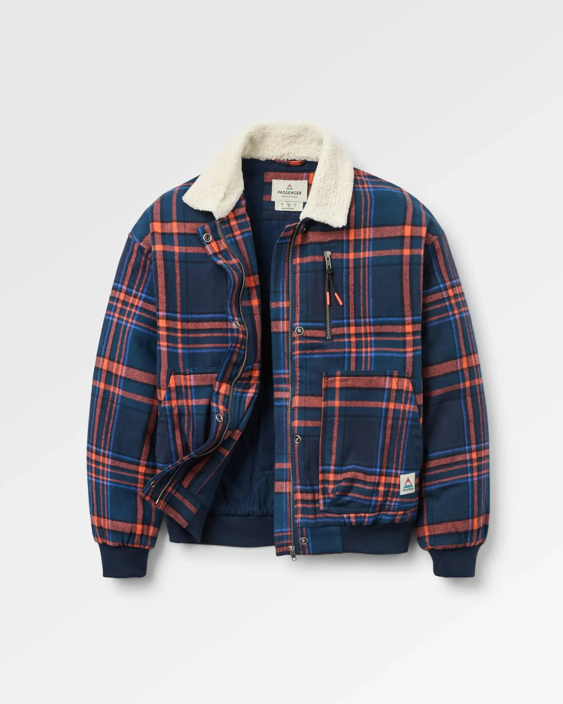 Damen On The Go Isolierte Bomberjacke