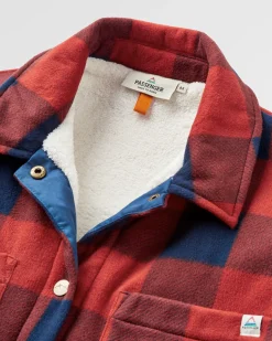 Damen Orion Sherpa-gefüttertes Polar-Fleece-Hemd