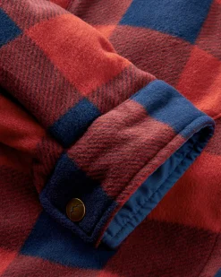 Damen Orion Sherpa-gefüttertes Polar-Fleece-Hemd