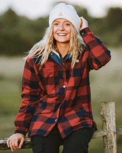 Damen Orion Sherpa-gefüttertes Polar-Fleece-Hemd