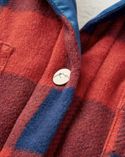 Damen Orion Sherpa-gefüttertes Polar-Fleece-Hemd