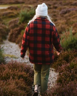 Damen Orion Sherpa-gefüttertes Polar-Fleece-Hemd