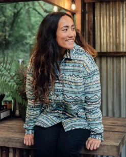 Damen Orion Sherpa-gefüttertes Polar-Fleece-Hemd