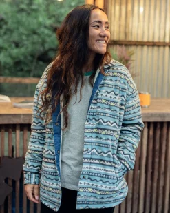 Damen Orion Sherpa-gefüttertes Polar-Fleece-Hemd