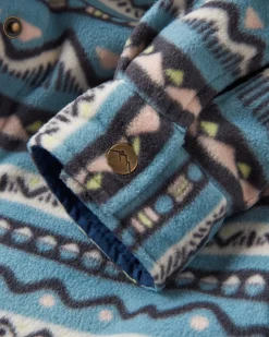 Damen Orion Sherpa-gefüttertes Polar-Fleece-Hemd