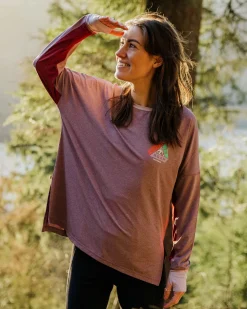 Damen Pacifica Active LS Top