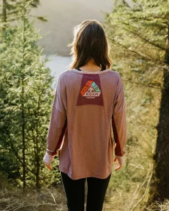 Damen Pacifica Active LS Top